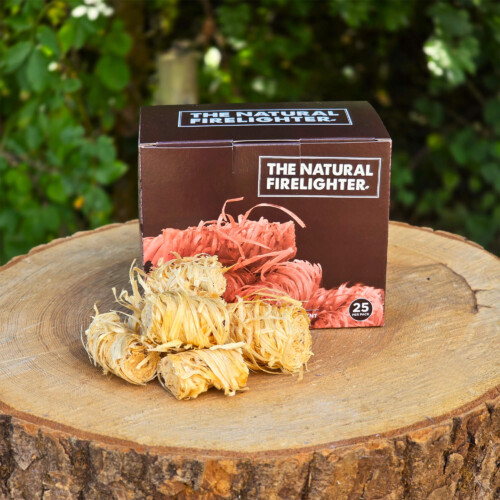 Box of 25 Natural Firelighters