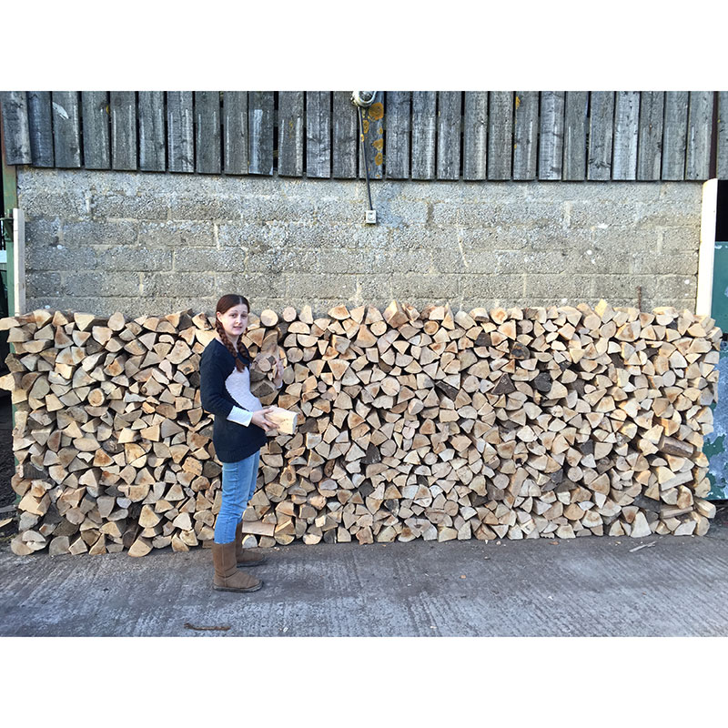 Full Crate Kiln Dried Logs