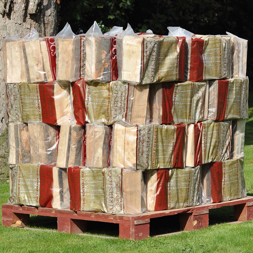 50 Kiln dried log bags