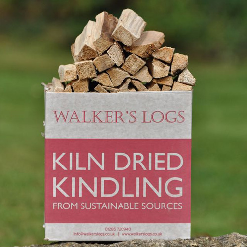 Kiln dried logs kindling 1 box