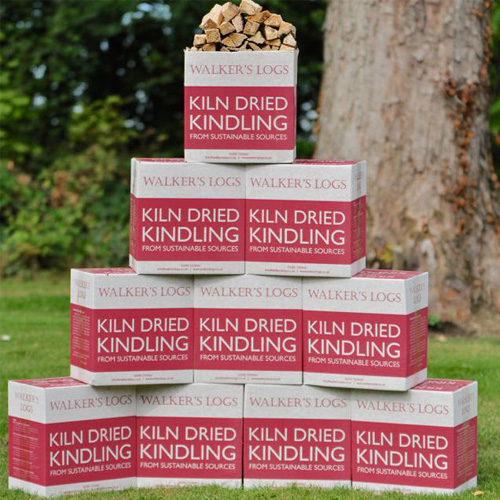 Kiln dried logs kindling 10 box