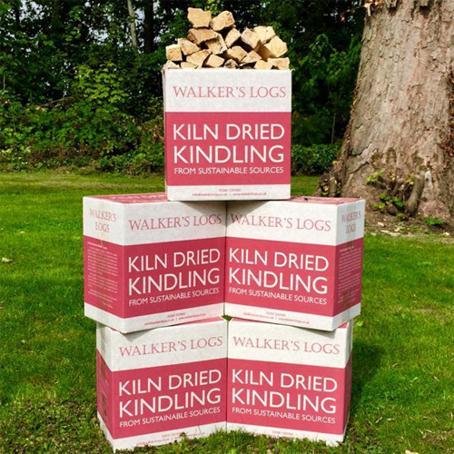 Kiln dried logs kindling 5 box