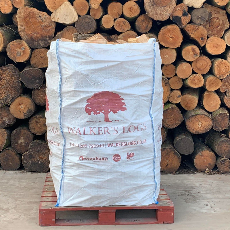 Large Bulk Bag Kiln Dried Logs