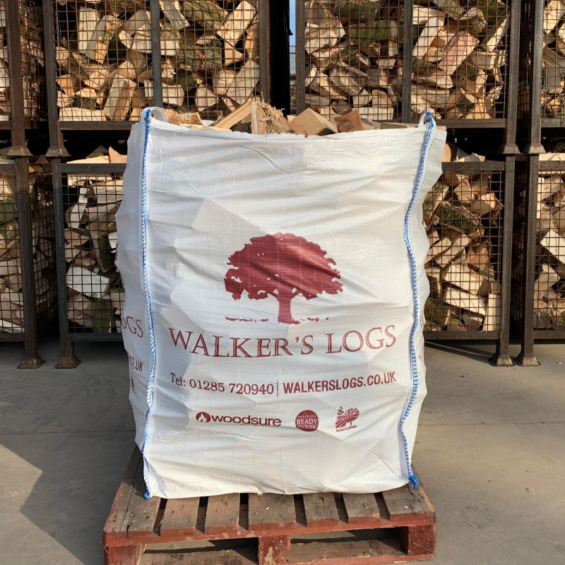 Medium Bulk Bag Kiln Dried Logs