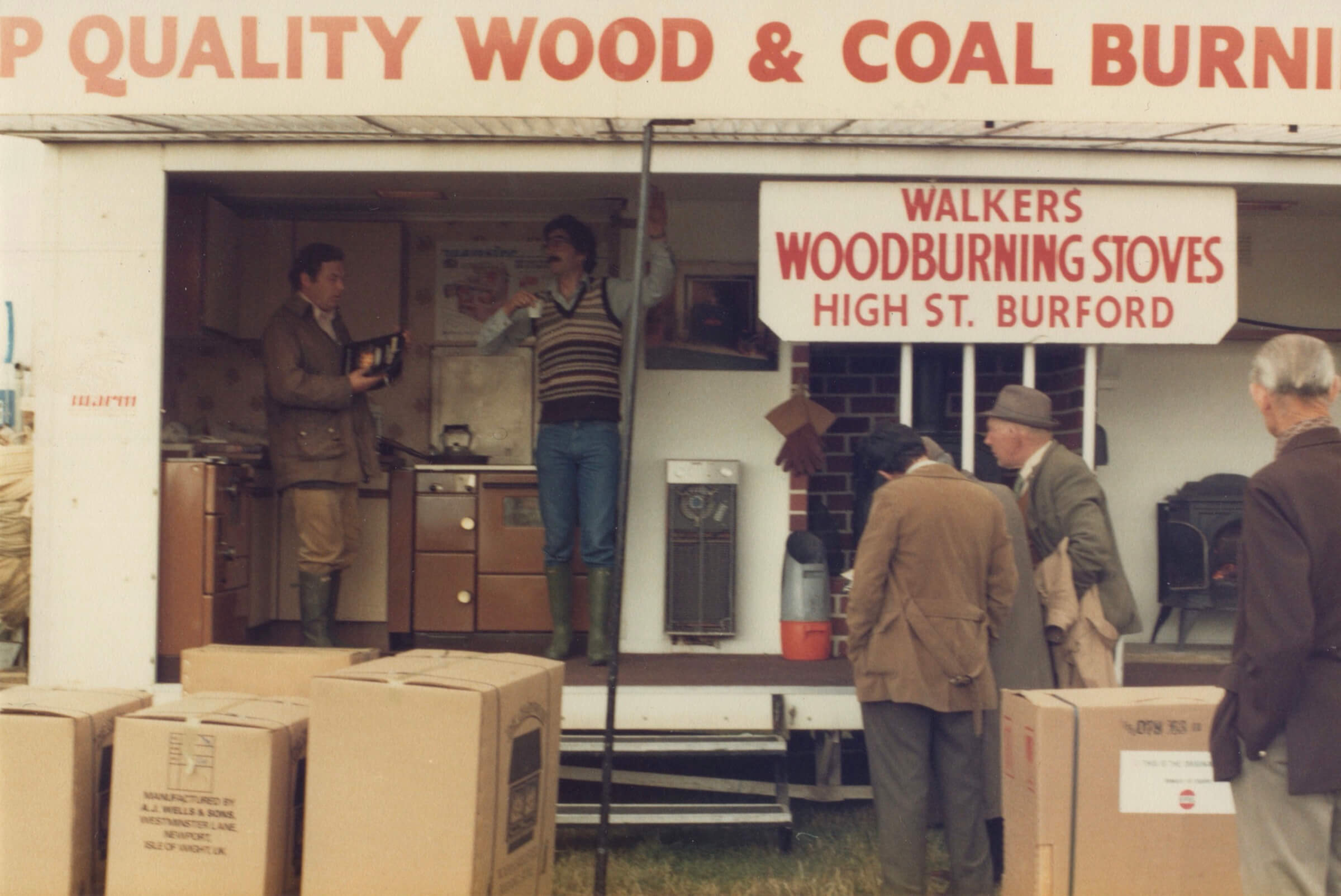 Walkers Stoves Our Story
