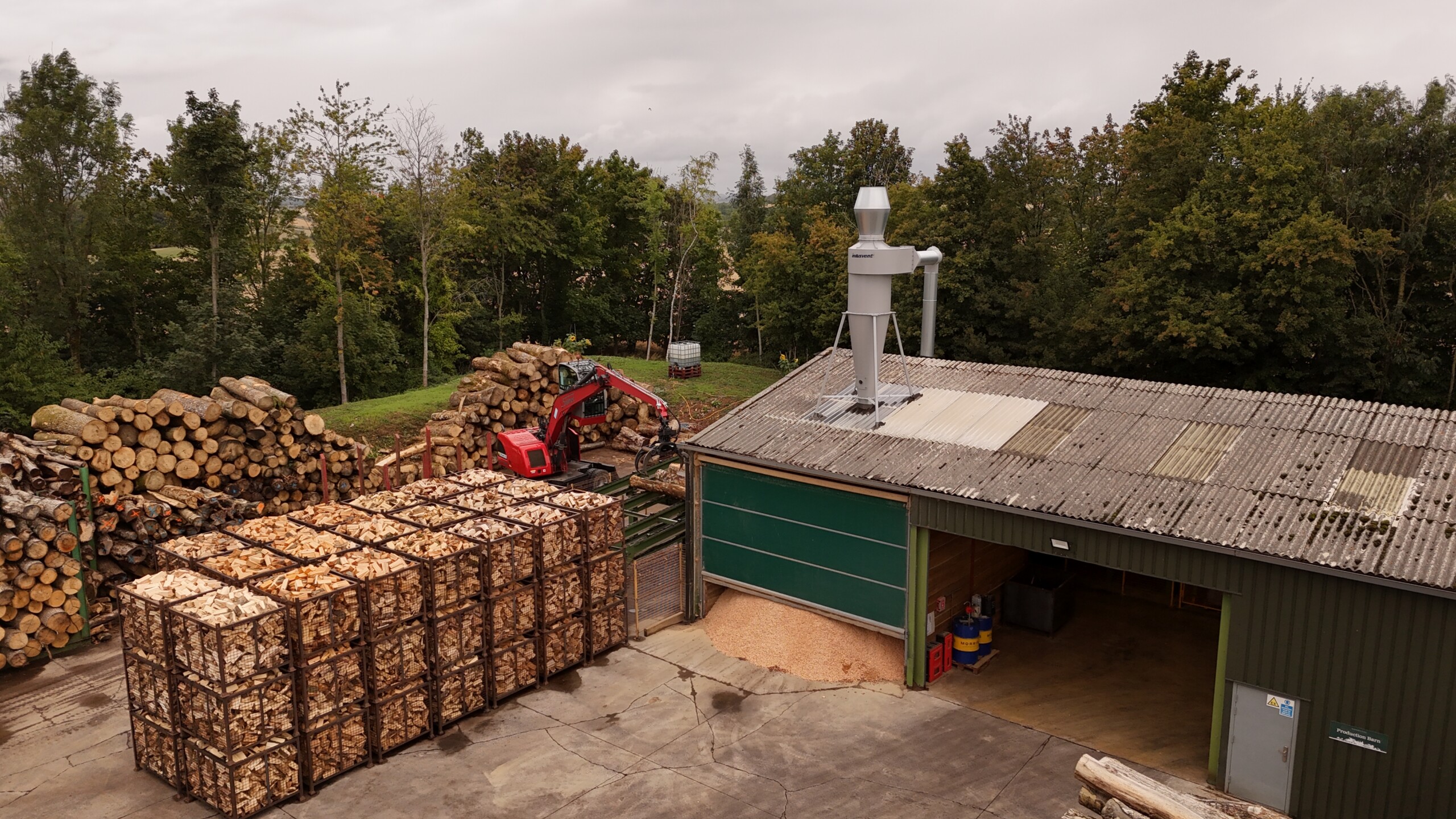 new-sawdust-extraction-plant